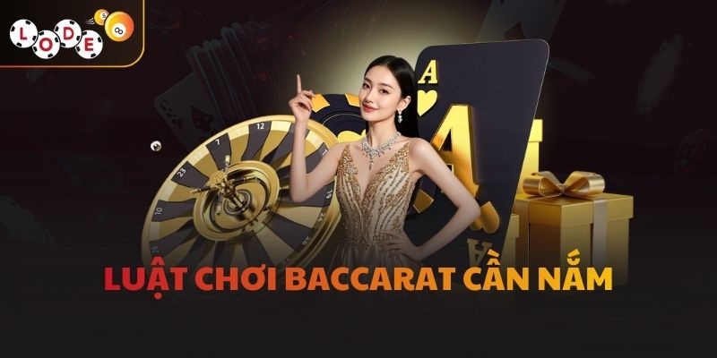 Luật chơi baccarat cần nắm